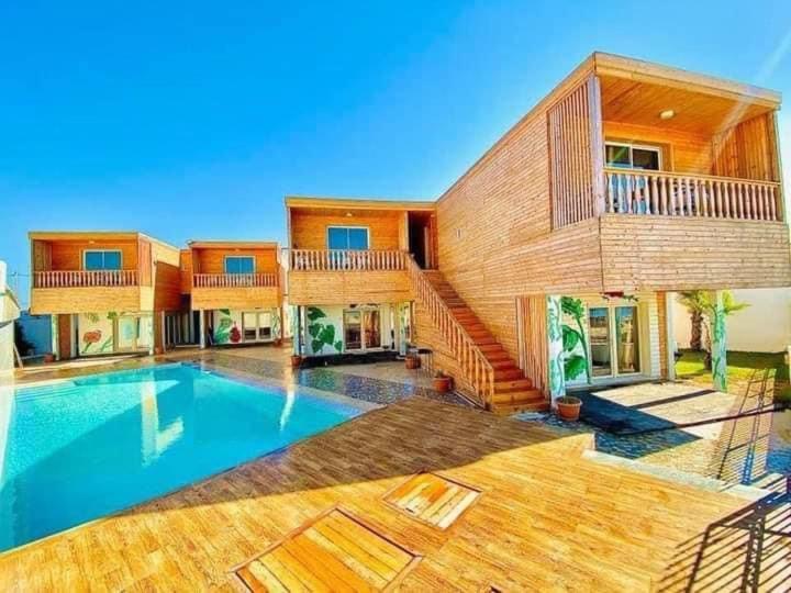 Kelibia Beach Chalets Exterior photo